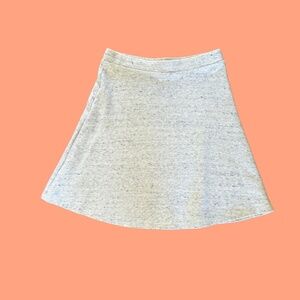 American Apparel | Size XS | Speckled Grey Skater Skirt